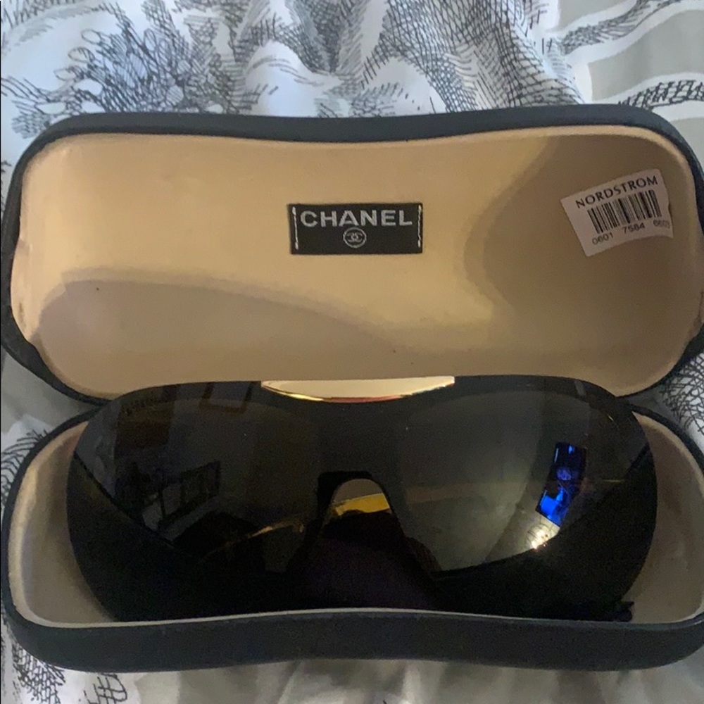 Chanel sunglasses w/case bought from Nordstrom.